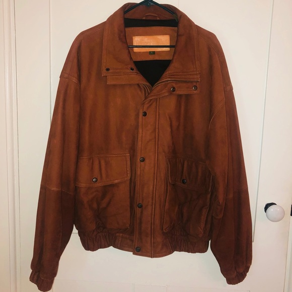 Timberland Other - Timberland Men’s Cowhide Leather Jacket